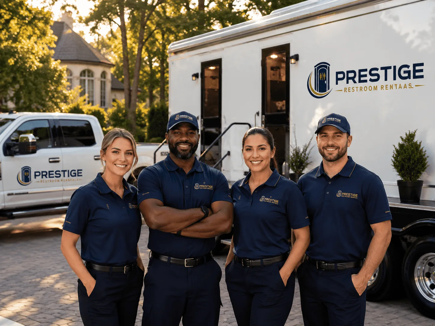 Trusted Luxury Portable Restrooms company in Calabash, NC